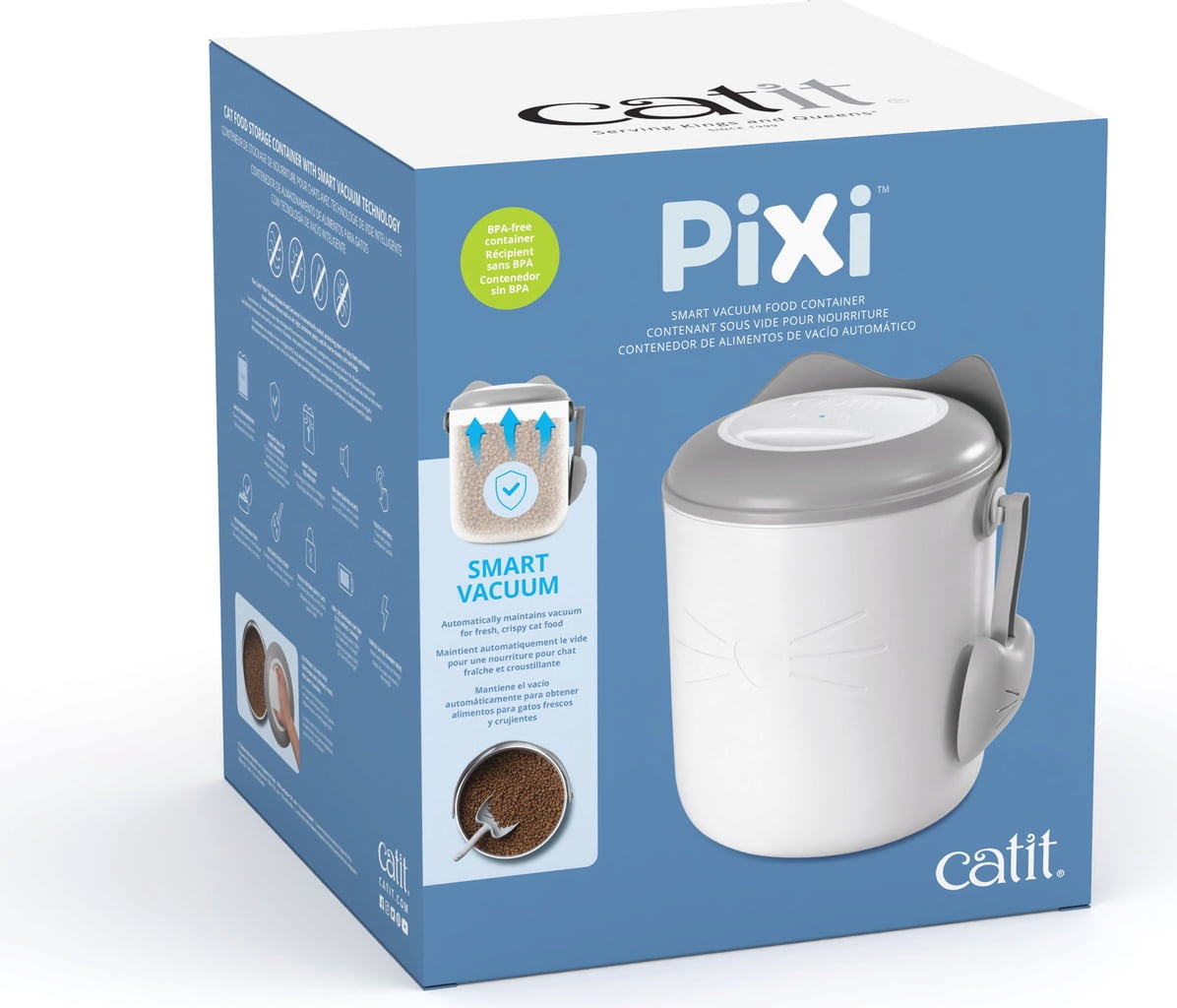 Pixi Smart Vaccum food container