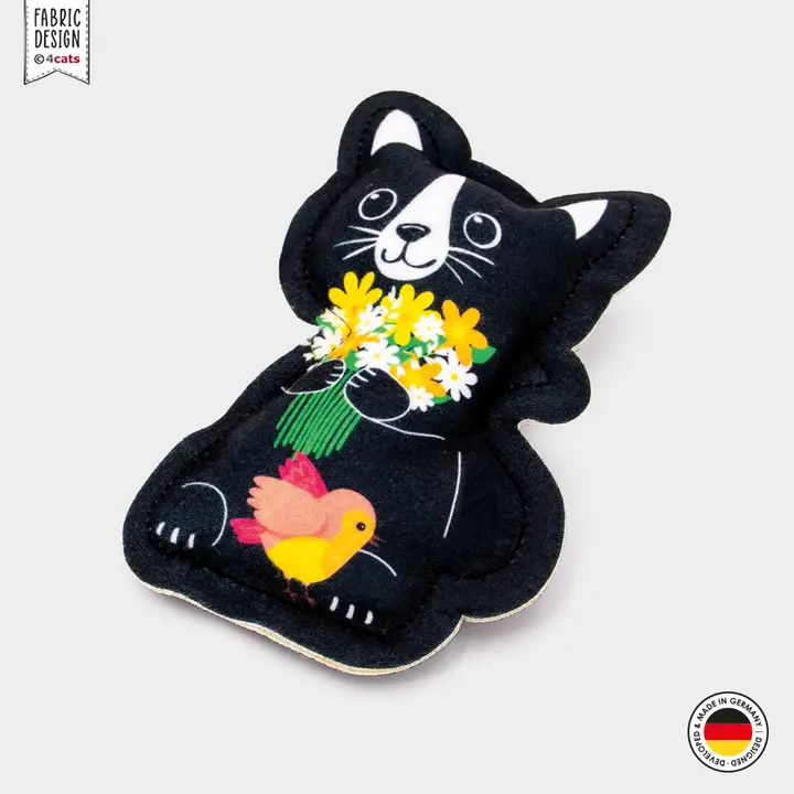 Katzen-Schmusekissen Lucy Figur