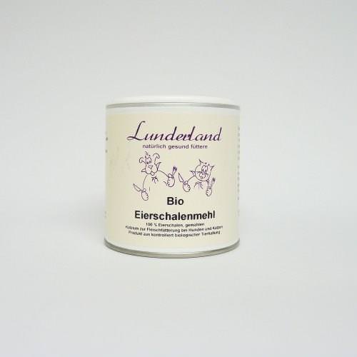 Lunderland- Bio Eierschalenmehl