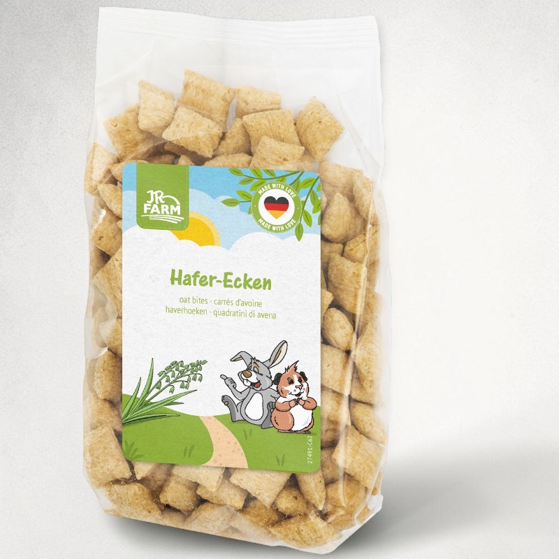 JR Farm Quadrati d'avena 100g
