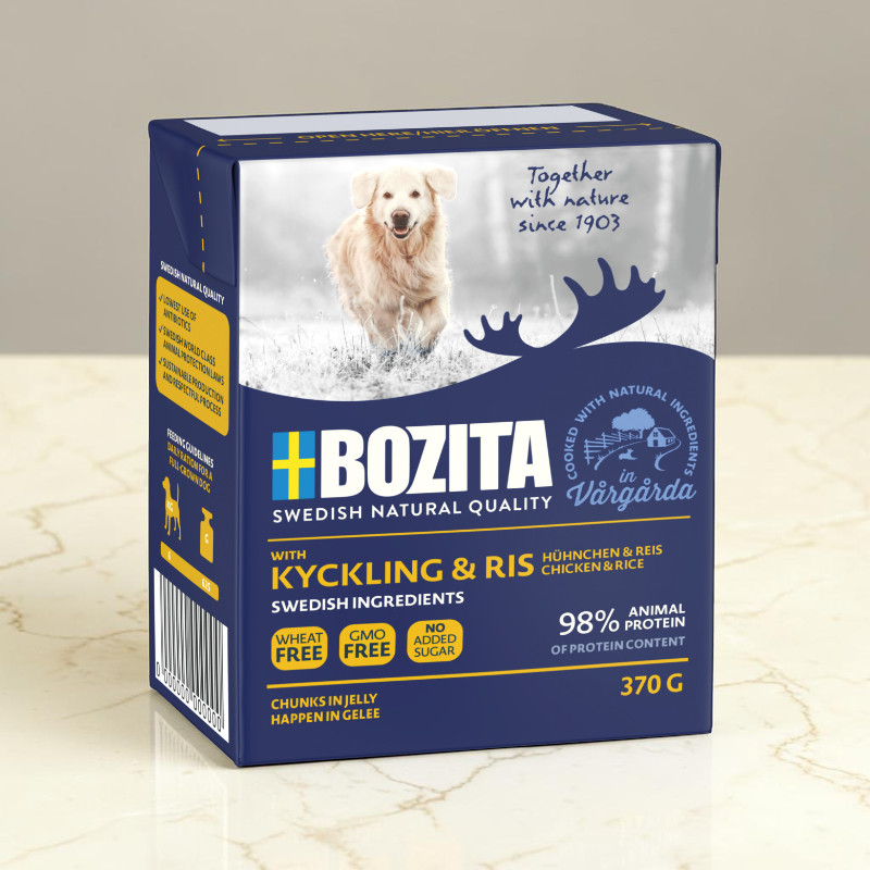 Bozita Naturals Happen Gelee Hühnchen & Reis