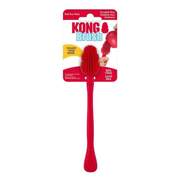Cleaning brush for KONG