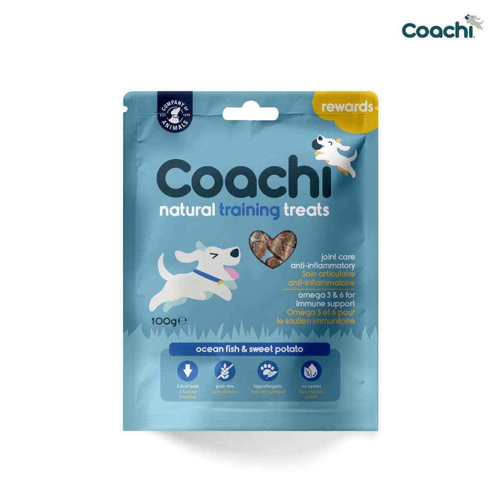 Coachi Natural - Training Treats - Ozean Fisch