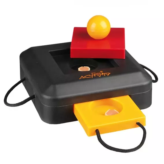 Dog Activity Gamble Box, 15 x 9 x 15 cm