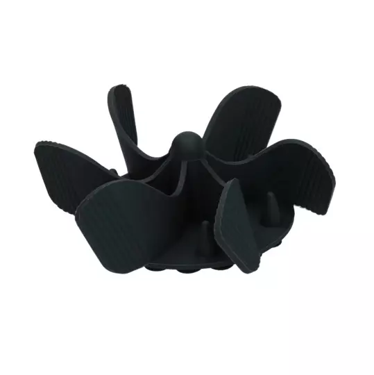 Insert anti-boucle gris