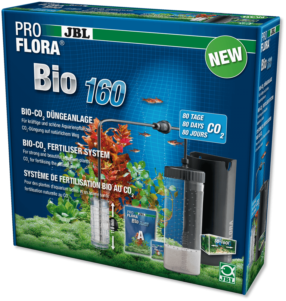 JBL ProFlora Bio160 2 (Bio CO2 Mehrweg)