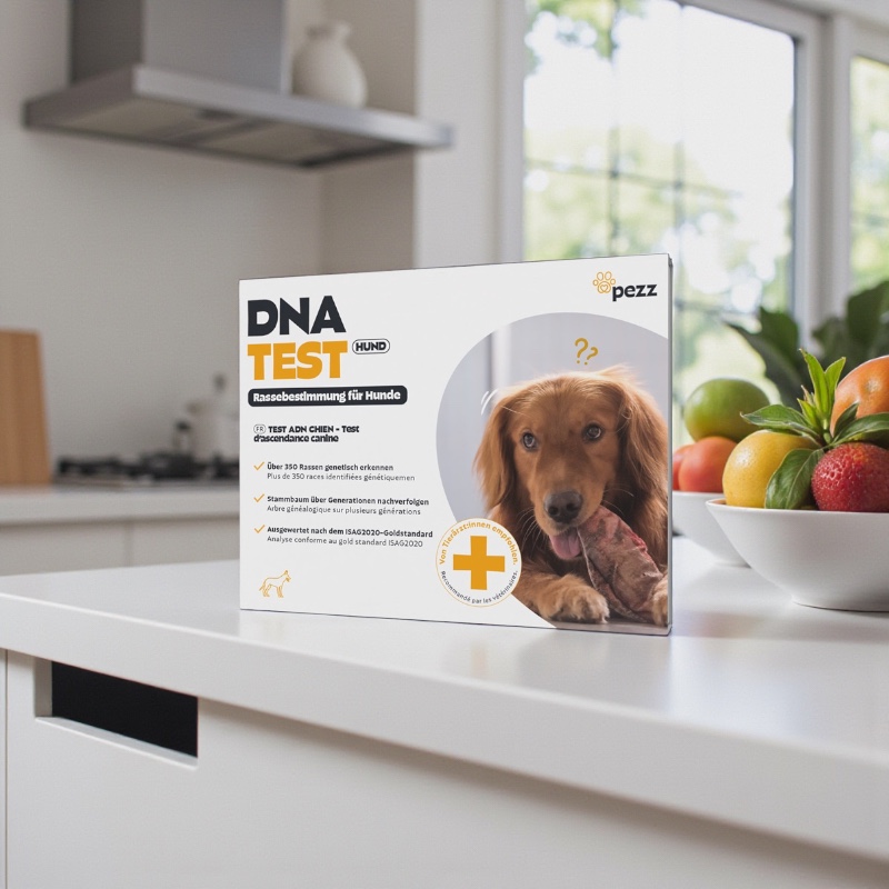 DNA-Test Rassenbestimmung für Hunde