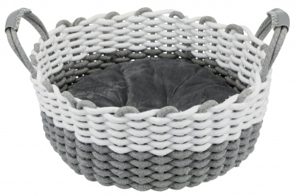 Cats basket Nabou woven