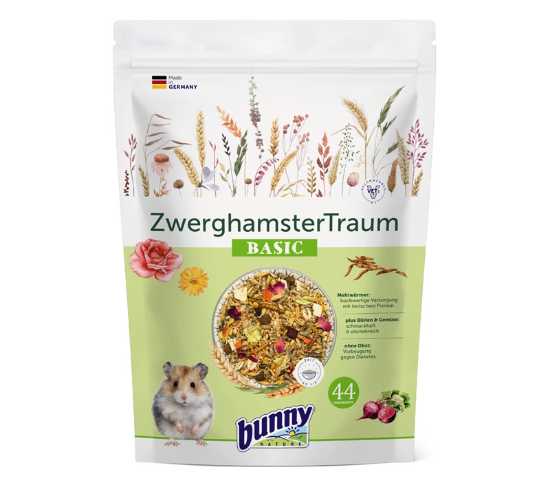 Bunny Rêve de hamster nain Basic
