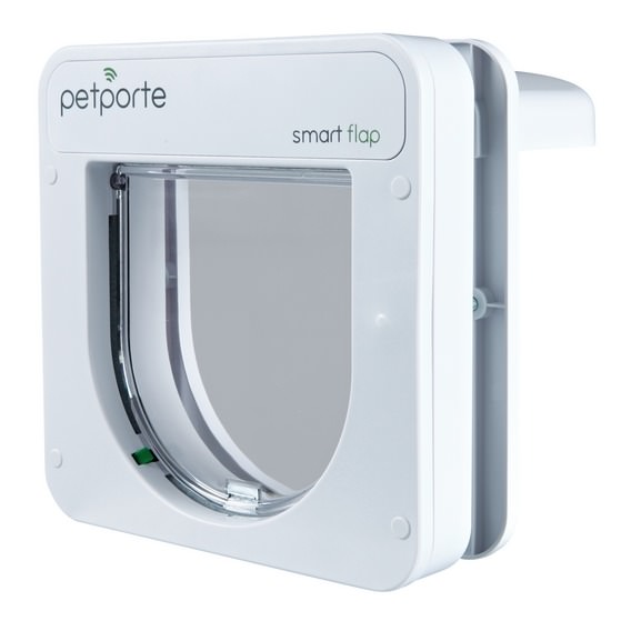 Pet Porte - 4-Way Smart Flap avec détection par puce électronique