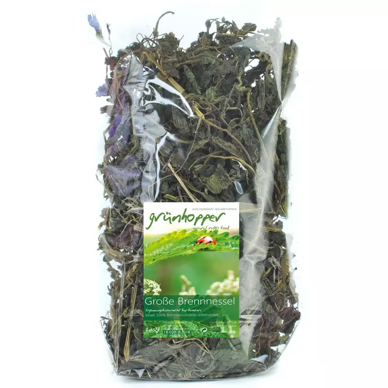 Grünhopper Grosse Brennessel 120g