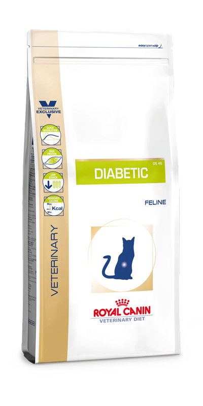Cat Diabetic Dry