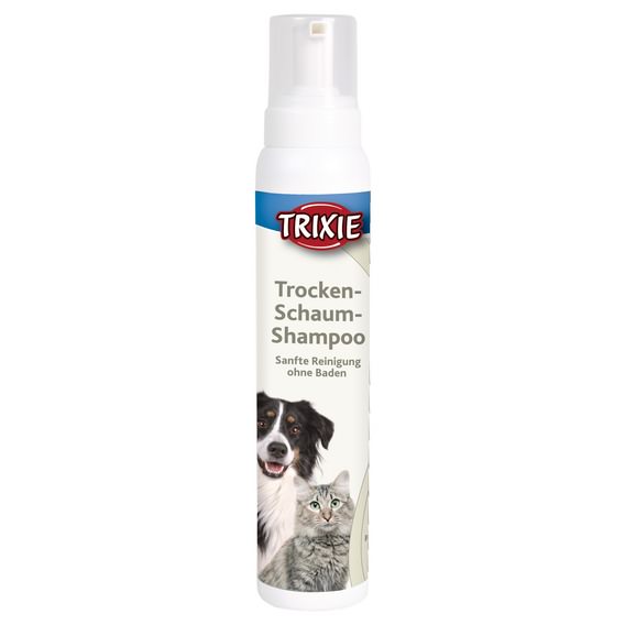 Trixie -Trocken-Schaum-Shampoo