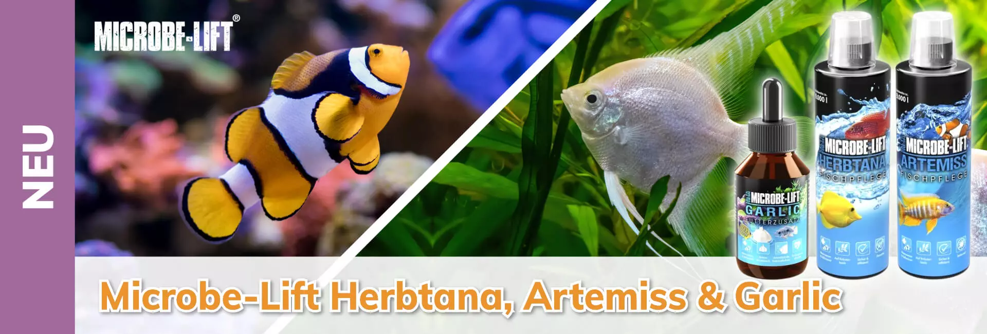 Microbe-Lift Herbtana, Artemiss & Garlic