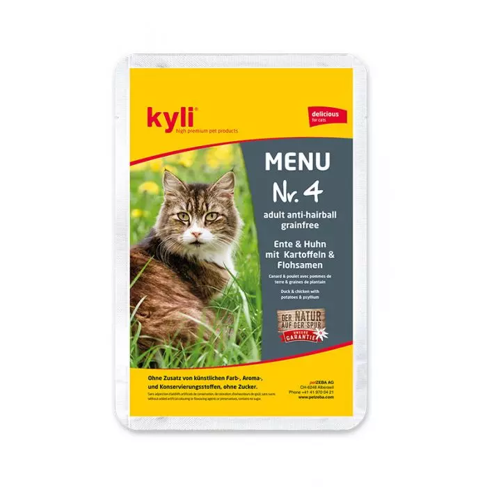 Kyli Menu Nr. 4 Adult 100g