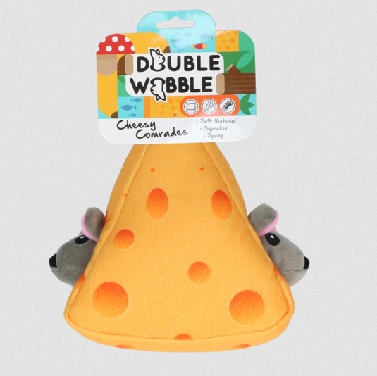 Double Wobble Käse-Maus
