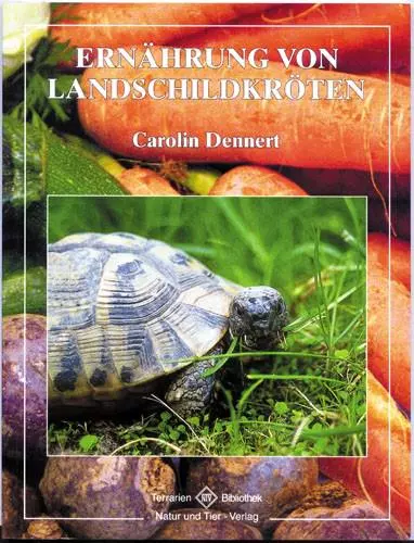 NTV, Ernährung von Landschildkröten