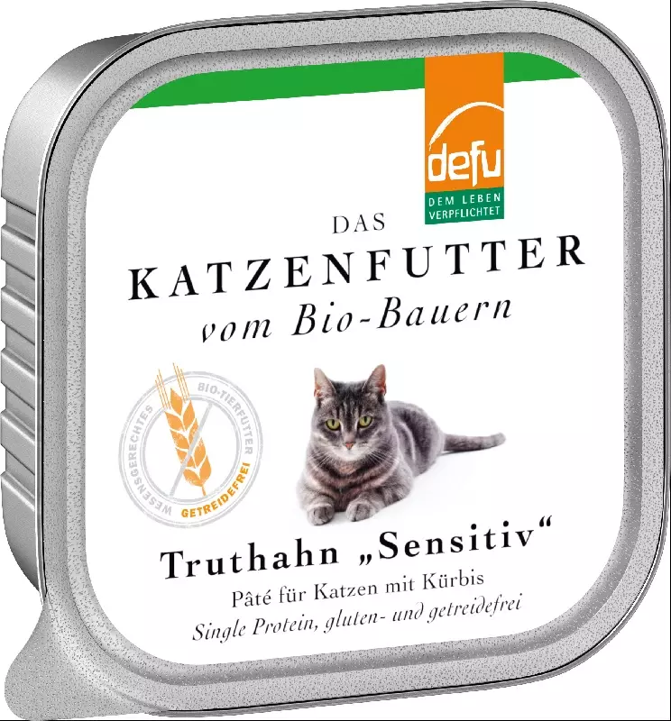 defu Katzenfutter Nass Truthahn