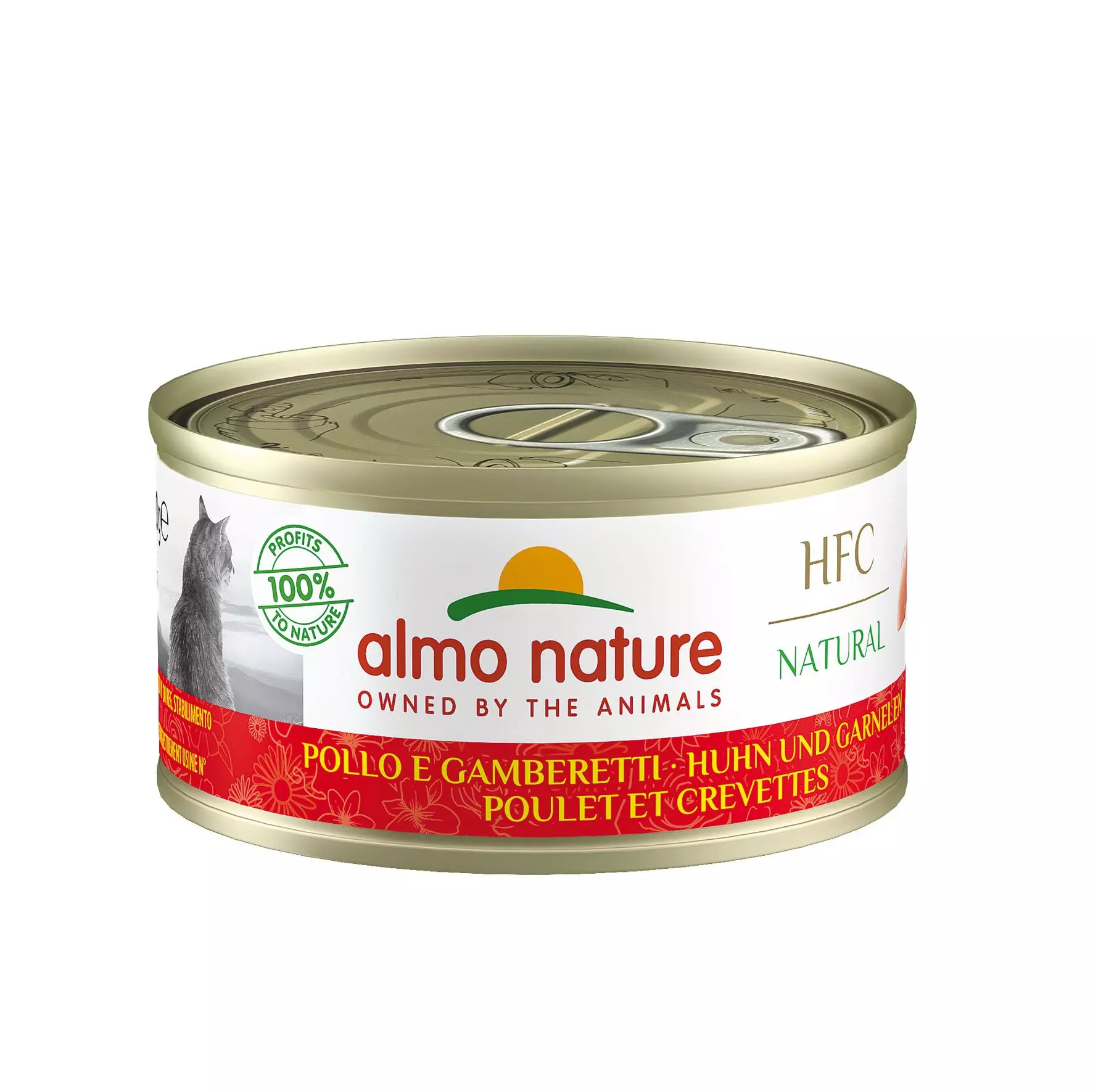 Almo Nature Classic - Poulet, 24x70 g
