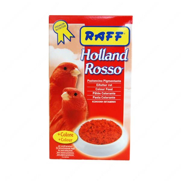 Raff Oeuf Nourriture rouge 300g