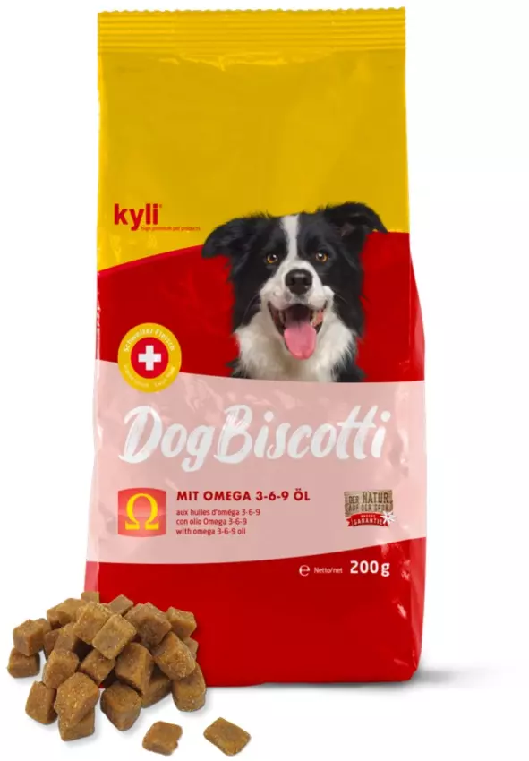 kyli DogBiscotti Omega 3-6-9 Öl
