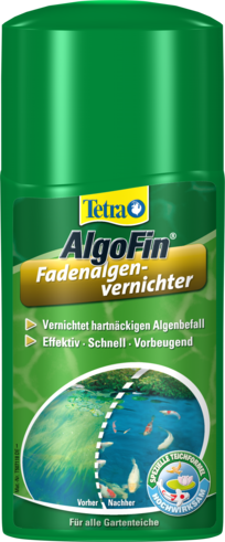 TetraPond AgoFin gegen Fadenalgen und andere Algen im Gartenteich
