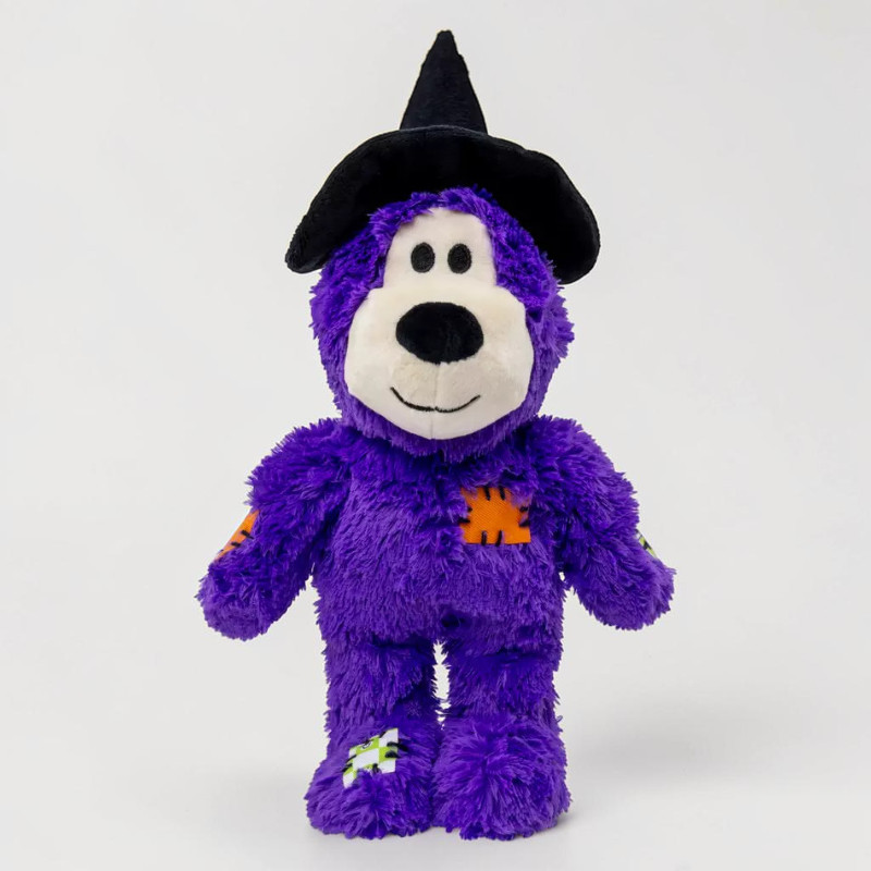 KONG Halloween Wild Knots Witch Bear M/L - Lila