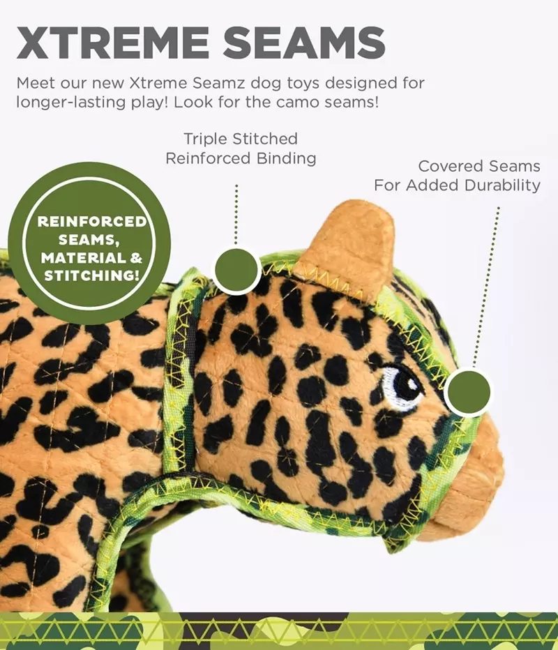 Xtreme Seamz Léopard
