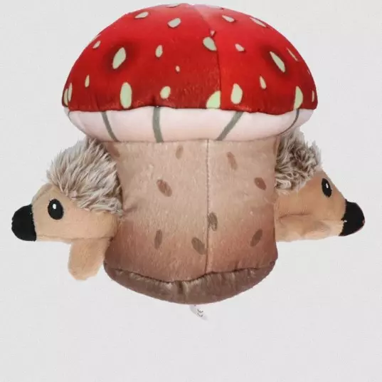 Double Wobble Mushroom Hedgehog