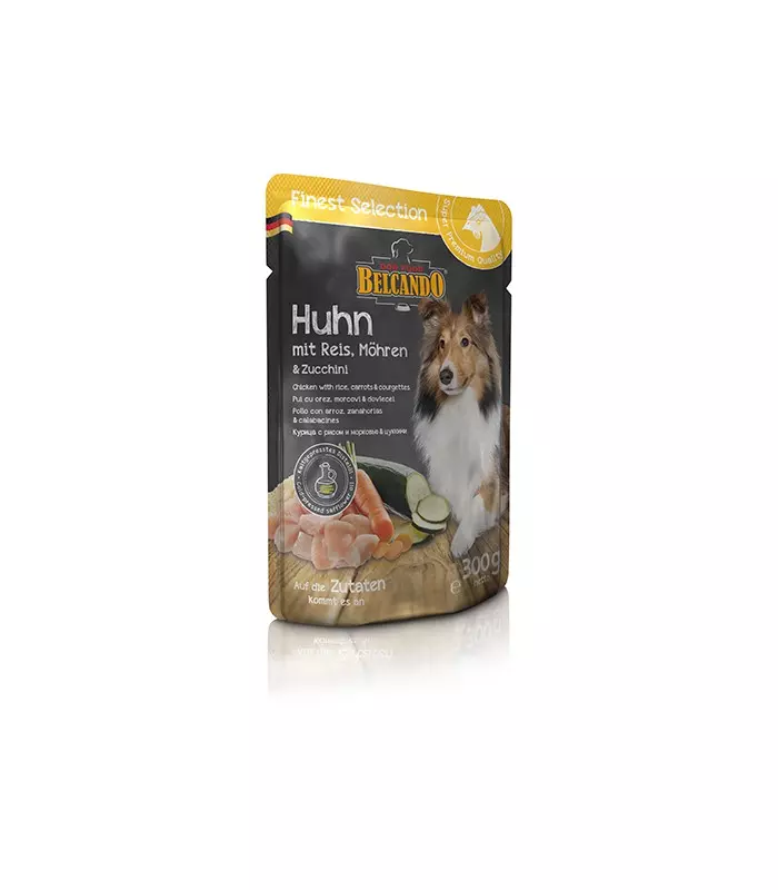 belcando-beutel-huhn-300 Belcando Huhn Finest Selection