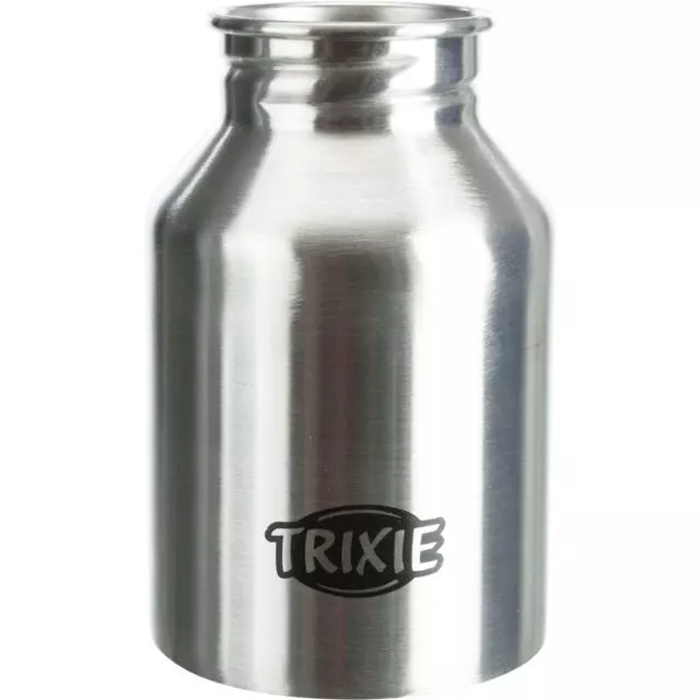 Edelstahlflasche mit Napf