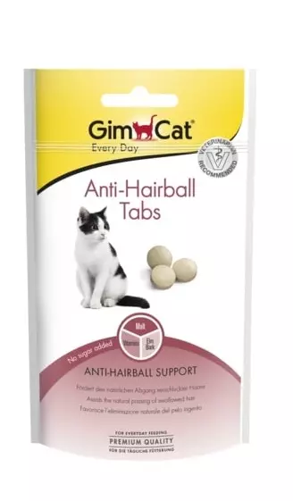 Anti-Hairball Tabs
