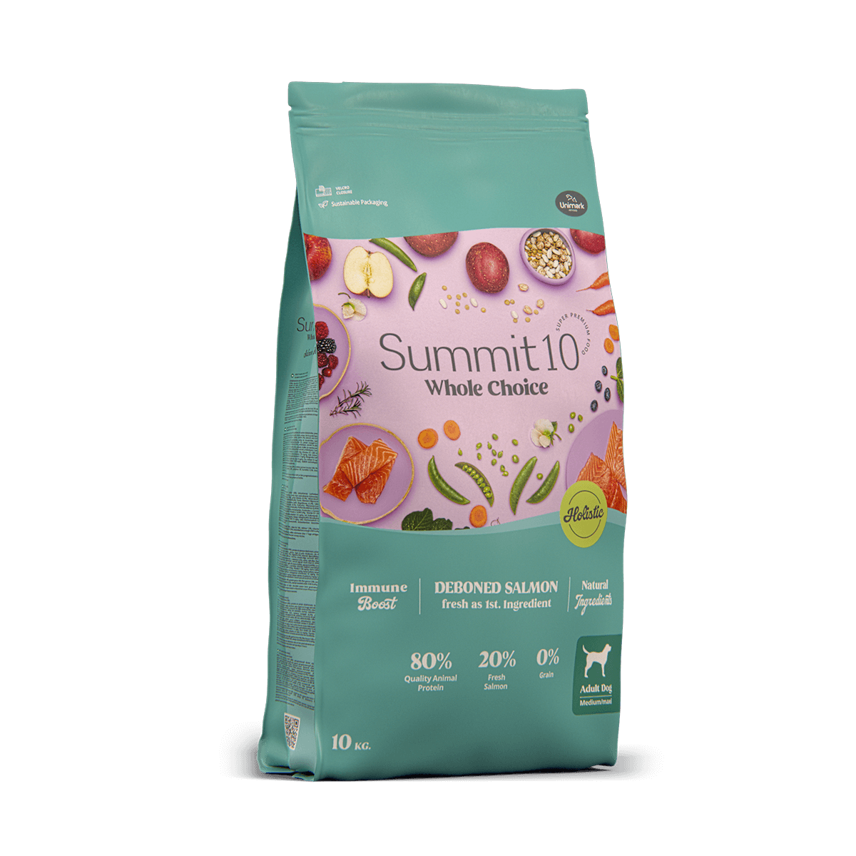 Summit10 - Adult - FRESH SALMON