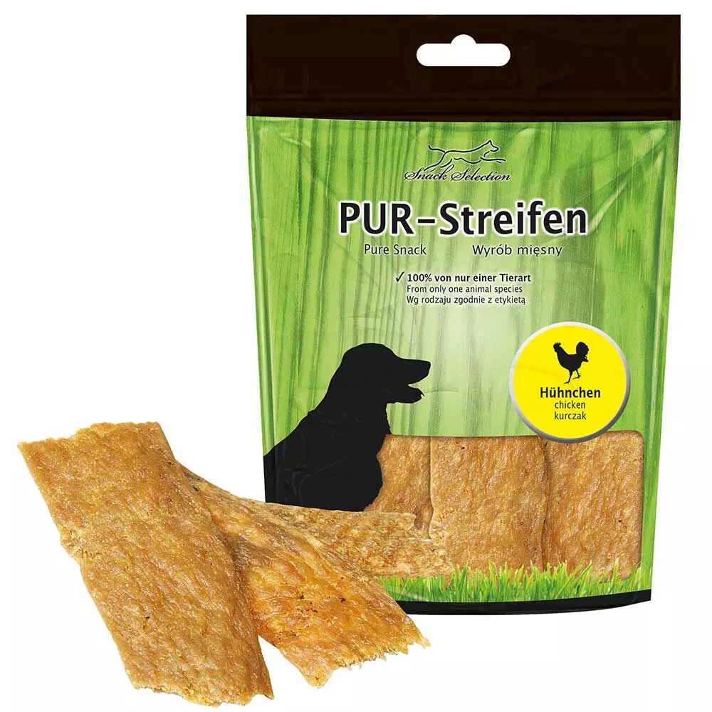 Viande pure - bandes poulet 100g