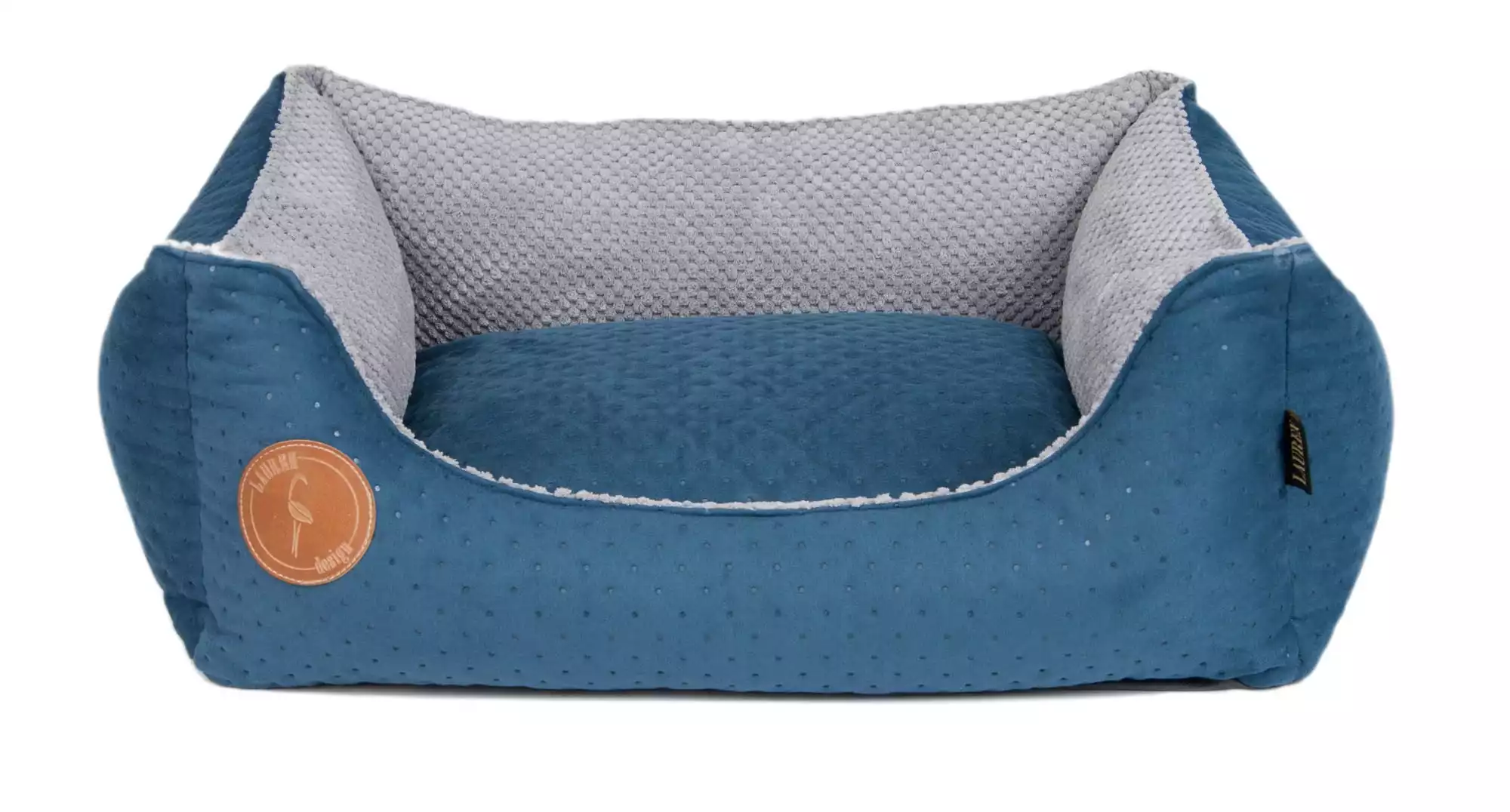 CEZAR Hundebett - tufted navy CEZAR Hundebett - tufted navy