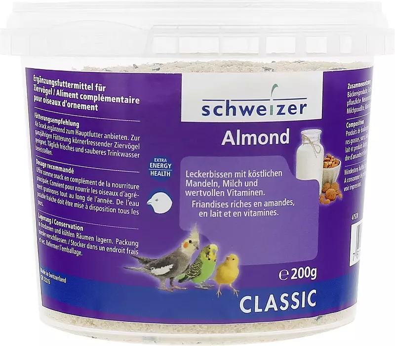Leckerbissen für Vögel Almond 200g