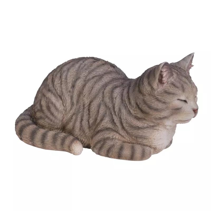 Deko-Figur träumende Katze Ginger 