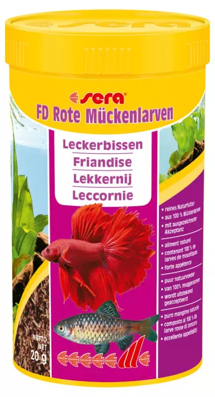 Sera Mückenlarve 