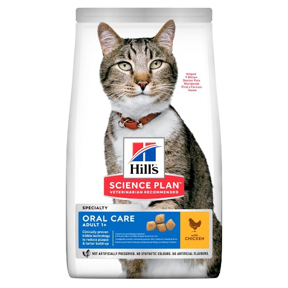 Hill's Katzenfutter Adult Oral Care Huhn