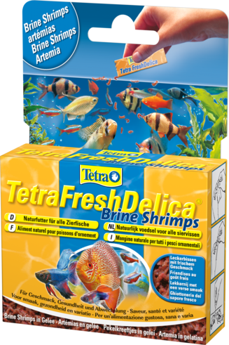Tetra Fresh Delica Brine Shrimps 