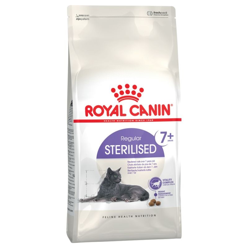 Royal Canin Katzenfutter - Sterilised 7+