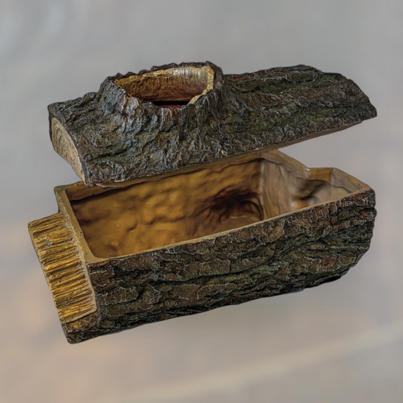 Repto Baumstamm Höhle Wetbox