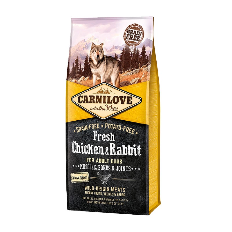 Carnilove Fresh Adult Chicken&Rabbit 