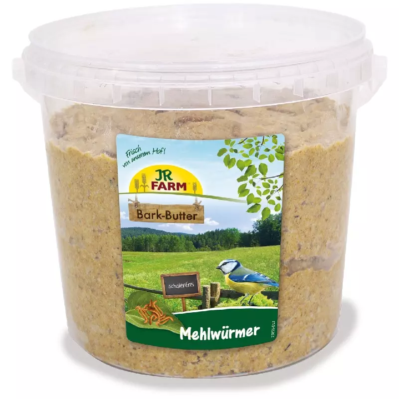 JR Farm Bark-Butter Mehlwürmer