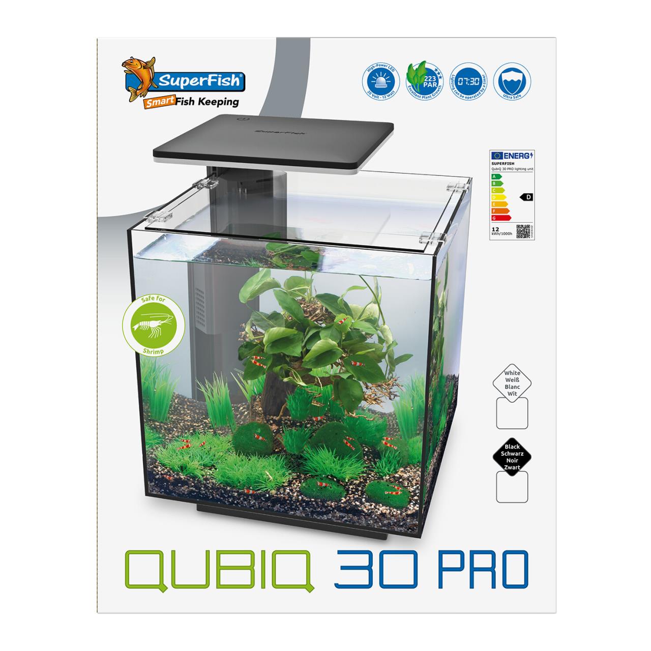 Superfish Qubiq 30 Pro Schwarz 
