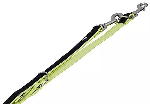 Hunde-Leine Mesh Preno gelb 