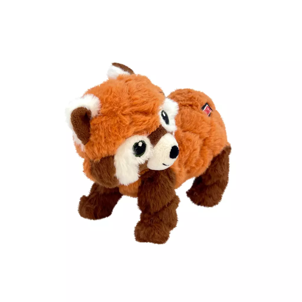 Dog toy red panda