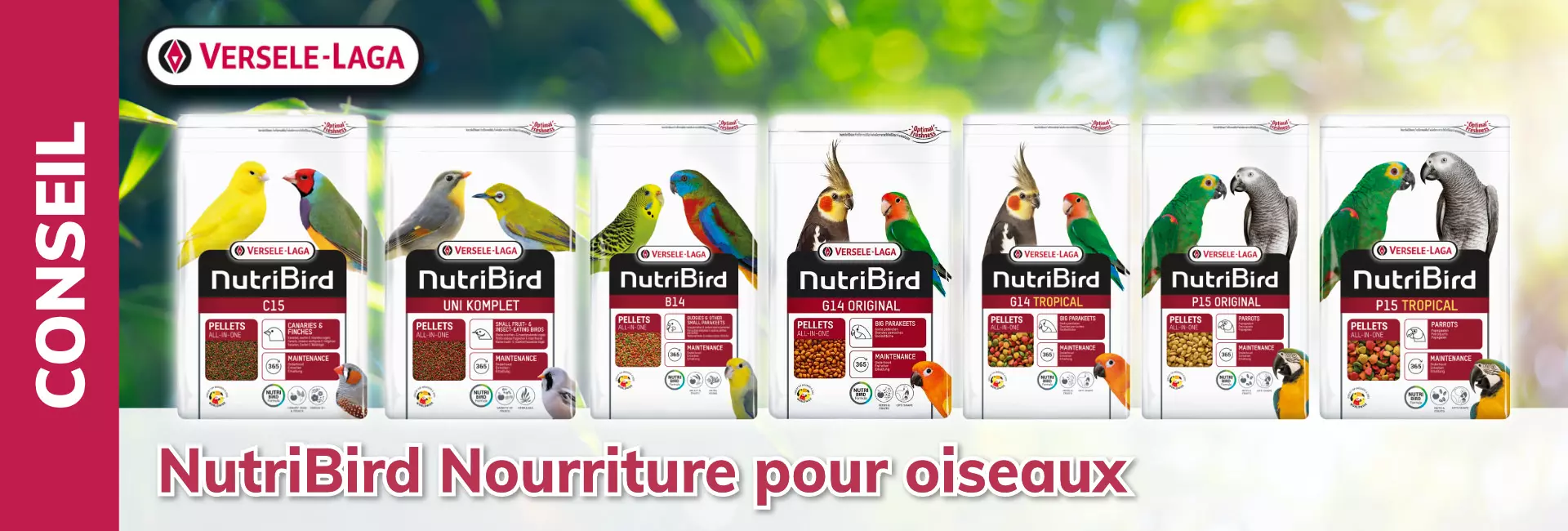 Versele-Laga NutriBird Nourriture pour oiseaux