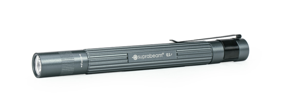 Suprabeam Q1r 550 lm - Taschenlampe Suprabeam Q1r 550 lm - Taschenlampe