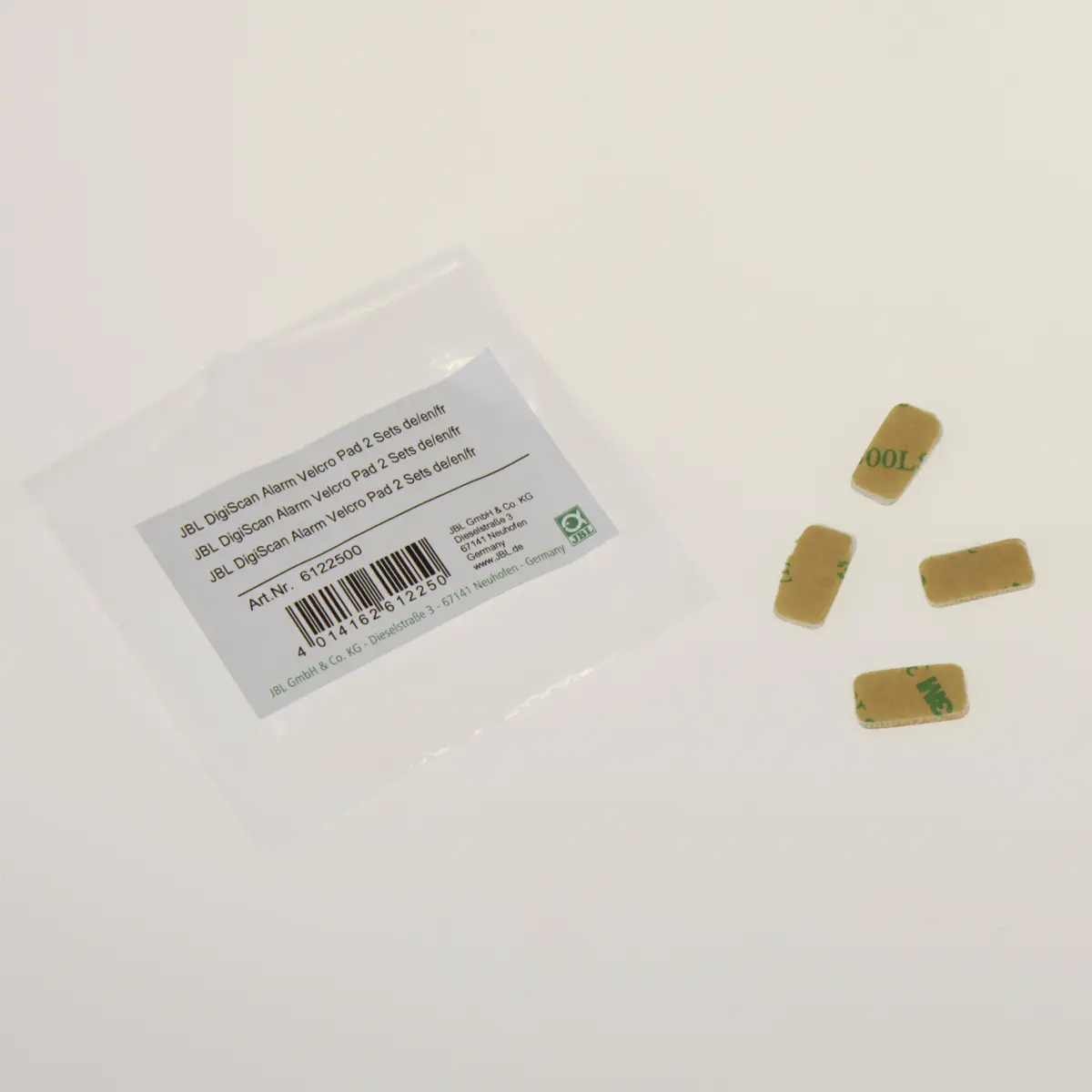 Jbl DigiScan Alarm replacement pad 2 pieces 